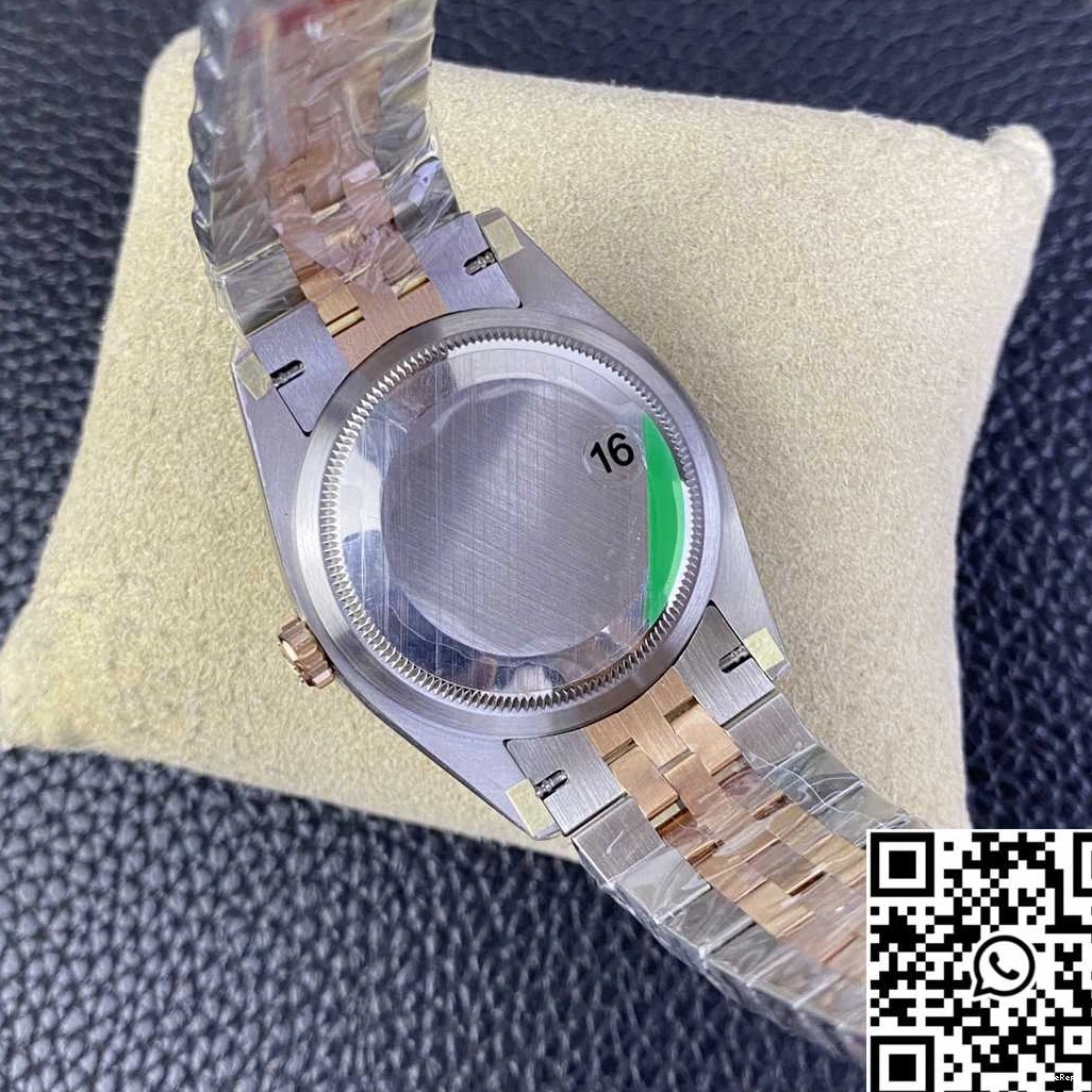 Motif M126231 Rolex Silver Diamond Factory Datejust Hourmarker Tone 36MM Dial Two VS 0710